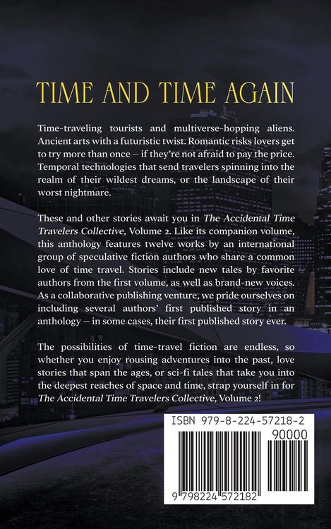 Produktbild: The Accidental Time Travelers Collective, Vol. 2