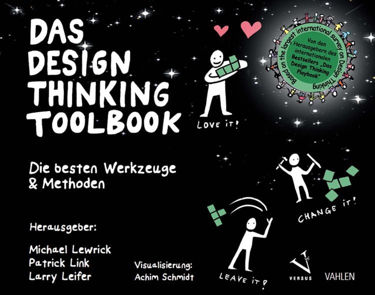 Produktbild: Das Design Thinking Toolbook