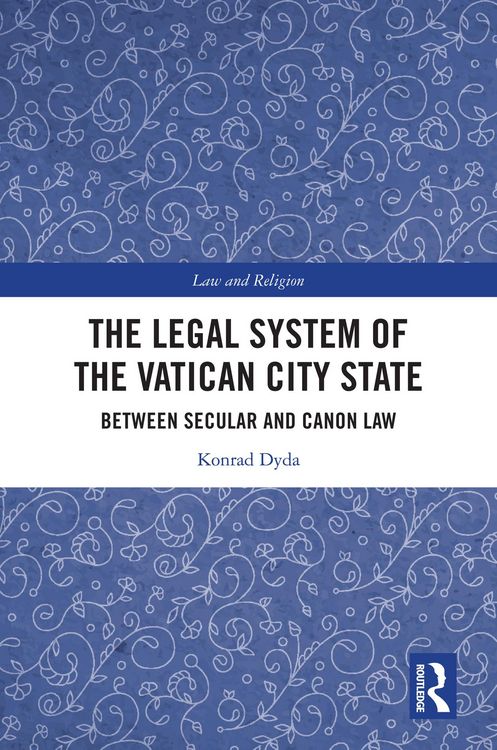 Produktbild: The Legal System of the Vatican City State