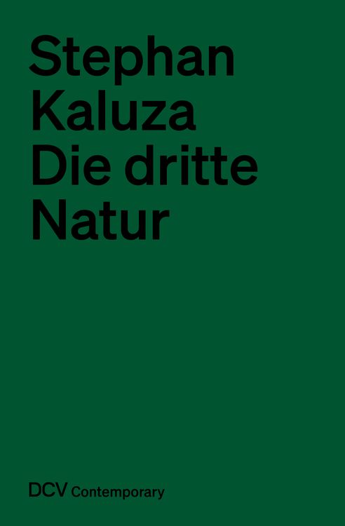 Produktbild: Stephan Kaluza – Die dritte Natur