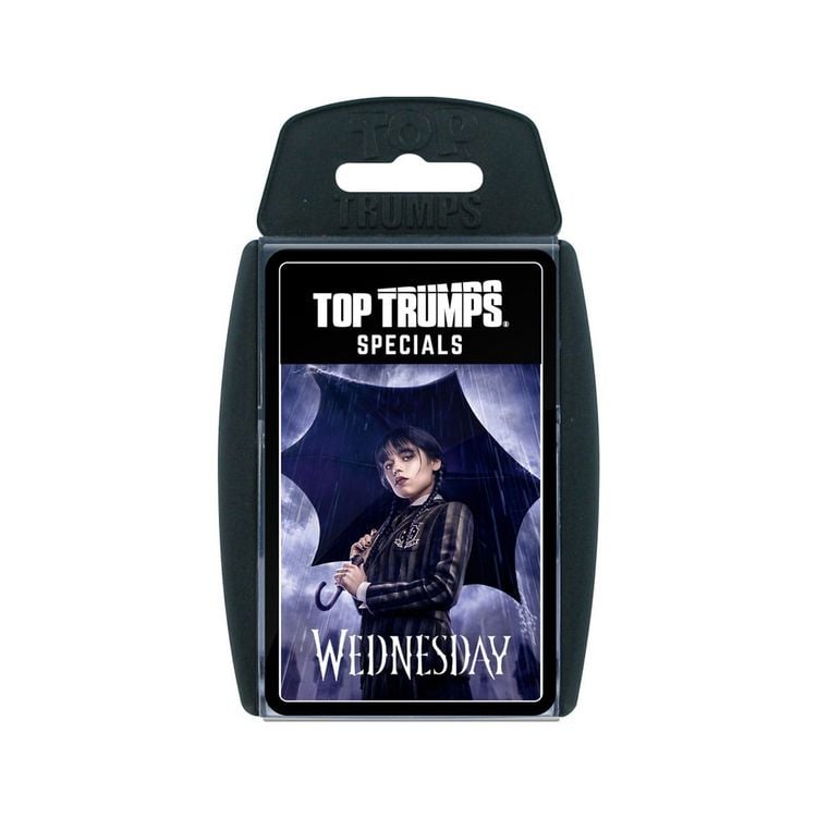 Produktbild: Top Trumps Wednesday