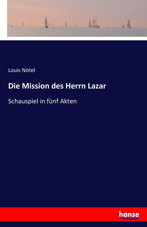 Produktbild: Die Mission des Herrn Lazar
