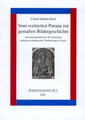 Produktbild: Vom rezitierten Purana zur gemalten Bildergeschichte