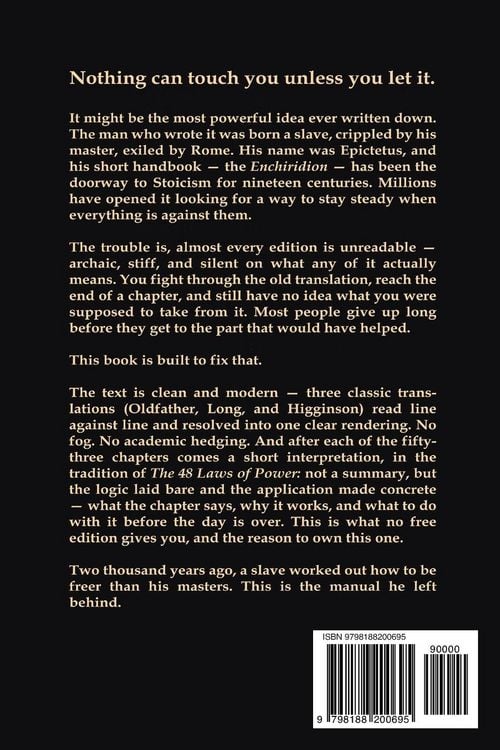 Produktbild: EPICTETUS