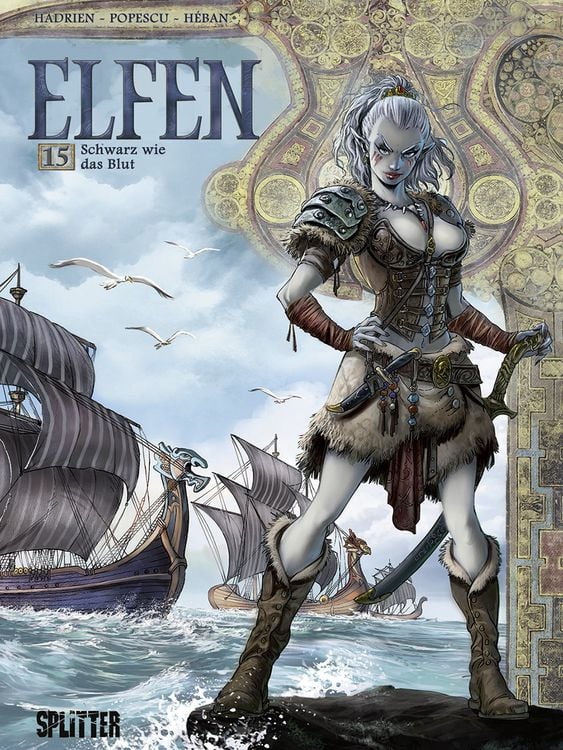 Produktbild: Elfen. Band 15