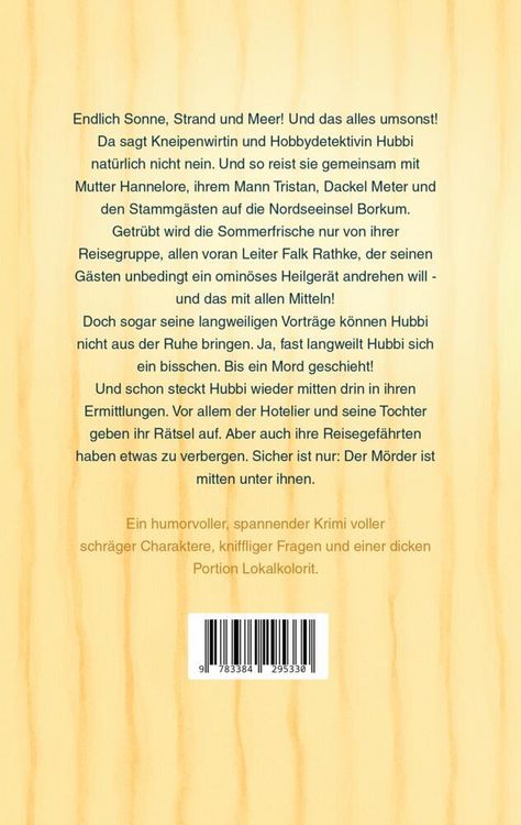 Produktbild: Urlaubsreif - Hubbis neunzehnter Fall