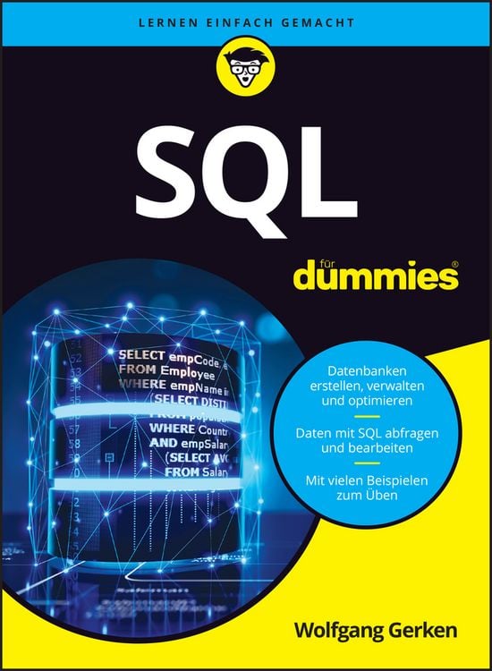 Bild vom Artikel SQL für Dummies vom Autor Wolfgang Gerken