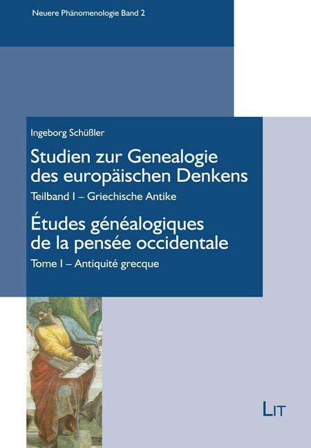 Produktbild: Studien zur Genealogie des europ&auml;ischen Denkens / &Eacute;tudes g&eacute;n&eacute;alogiques de la pens&eacute;e occidentale