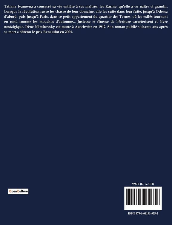 Produktbild: Les Mouches d'automne