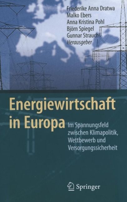 Produktbild: Energiewirtschaft in Europa