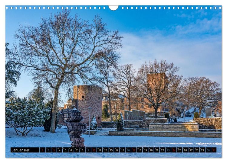 Produktbild: Sehenswertes Wassenberg (Wandkalender 2027 DIN A3 quer), CALVENDO Monatskalender