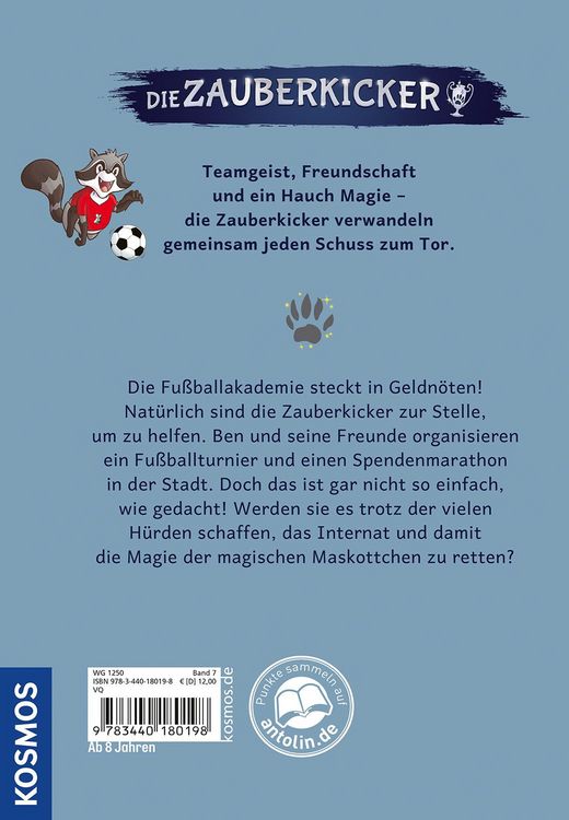 Produktbild: Die Zauberkicker, 7, Siegesrausch!