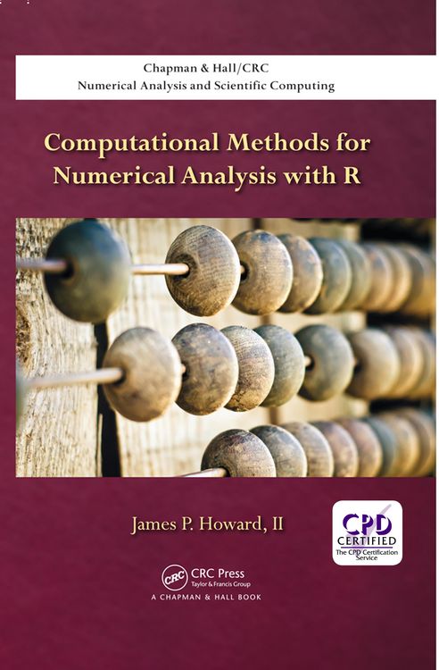 Produktbild: Computational Methods for Numerical Analysis with R