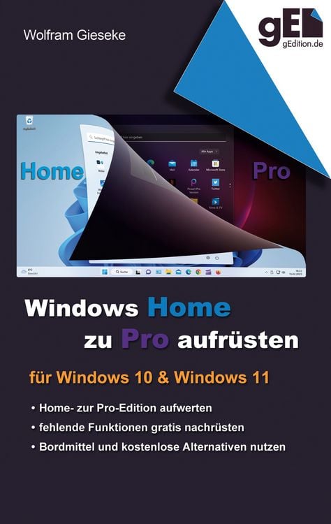 Produktbild: Windows Home zu Pro aufr&uuml;sten