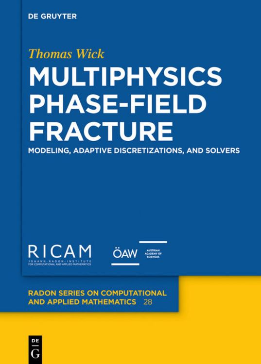 Produktbild: Multiphysics Phase-Field Fracture