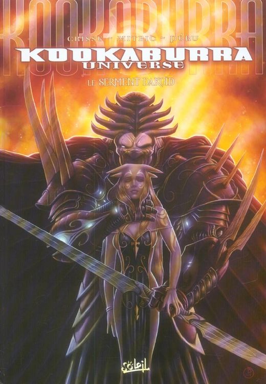 Produktbild: Kookaburra universe t6 le serment