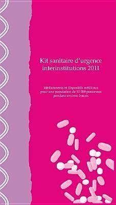 Produktbild: Kit Sanitaire d'Urgence Interinstitutions 2011