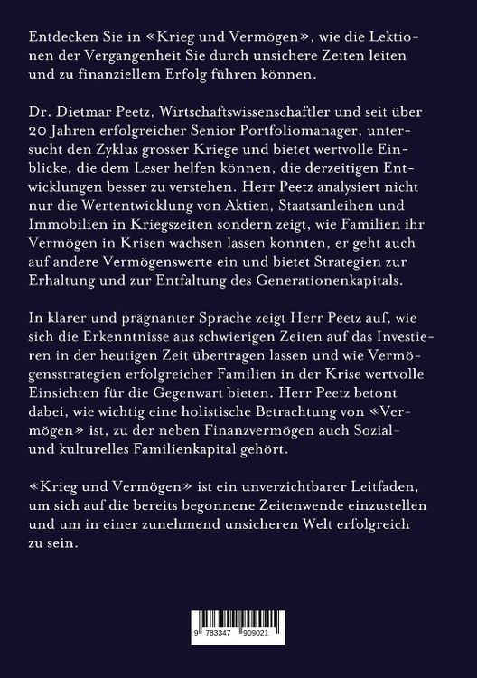 Produktbild: Krieg und Verm&ouml;gen