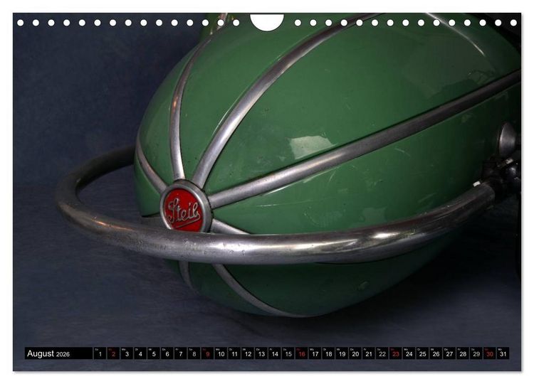 Produktbild: Z&uuml;ndapp KS 601 (Wandkalender 2026 DIN A4 quer), CALVENDO Monatskalender