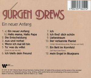 Produktbild: Ein neuer Anfang