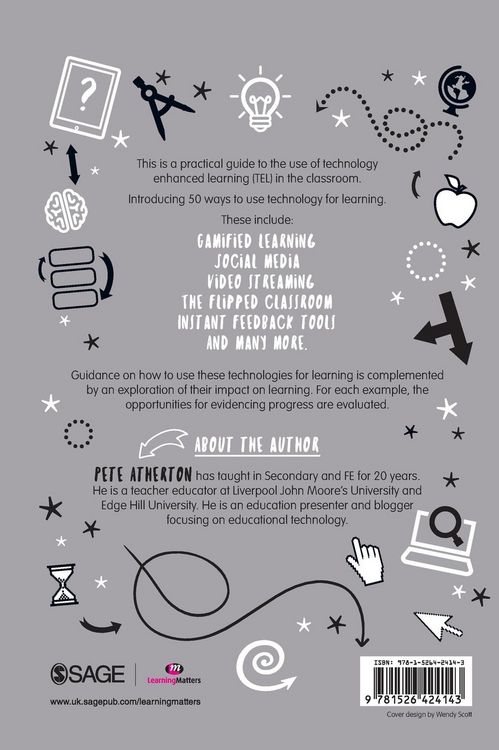 Produktbild: 50 Ways to Use Technology Enhanced Learning in the Classroom