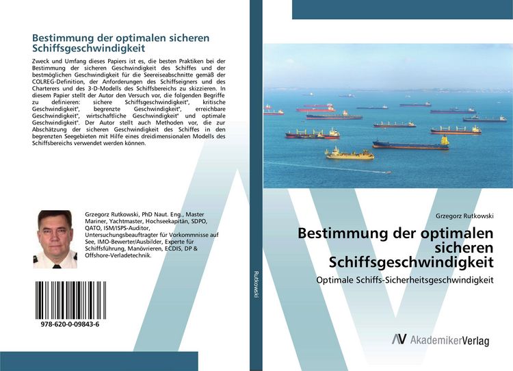 Produktbild: Bestimmung der optimalen sicheren Schiffsgeschwindigkeit