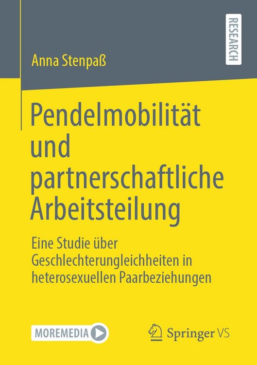 Produktbild: Pendelmobilit&auml;t und partnerschaftliche Arbeitsteilung