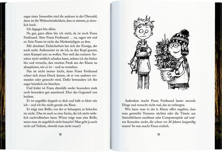 Produktbild: Die Finstersteins (Bd. 1)