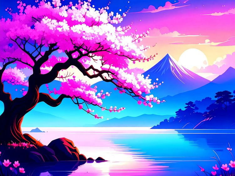 Produktbild: CALVENDO Puzzle Bl&uuml;hende Sch&ouml;nheit im Fr&uuml;hlingslicht | 1000 Teile Lege-Gr&ouml;&szlig;e 64x48cm Foto-Puzzle f&uuml;r gl&uuml;ckliche Stunden