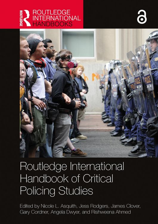 Produktbild: Routledge International Handbook of Critical Policing Studies