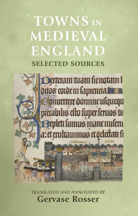 Produktbild: Towns in medieval England