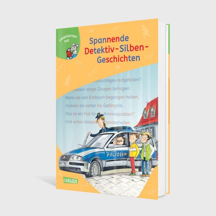 Produktbild: LESEMAUS zum Lesenlernen Sammelb&auml;nde: Spannende Detektiv-Silben-Geschichten