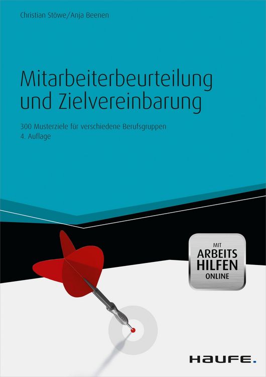 Produktbild: Mitarbeiterbeurteilung und Zielvereinbarung - mit Arbeitshilfen online