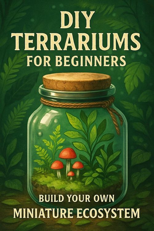 Produktbild: DIY Terrariums for Beginners: Build Your Own Miniature Ecosystem
