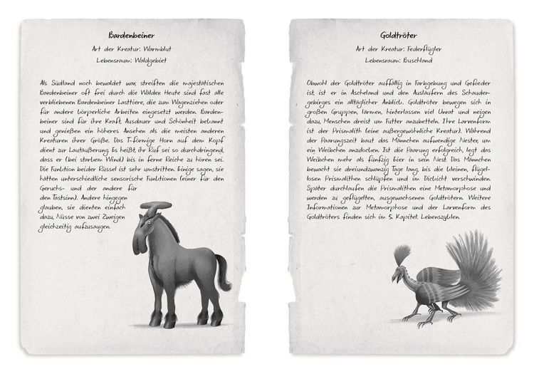 Produktbild: Beastlands. Dunkelherz (Band 2)