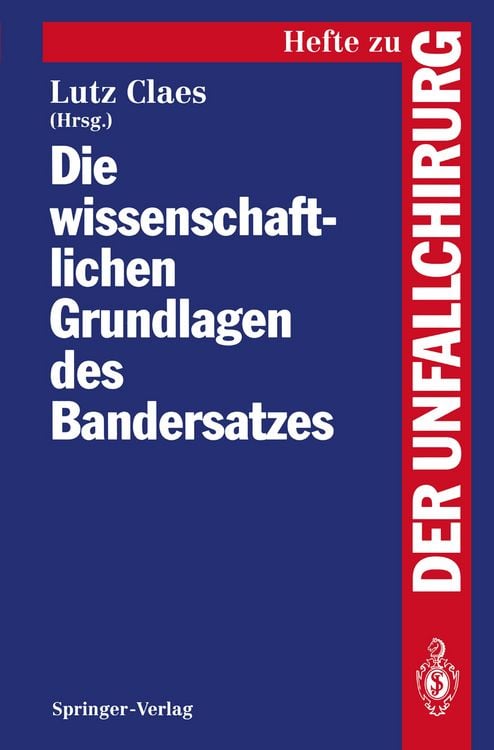 Produktbild: Die wissenschaftlichen Grundlagen des Bandersatzes