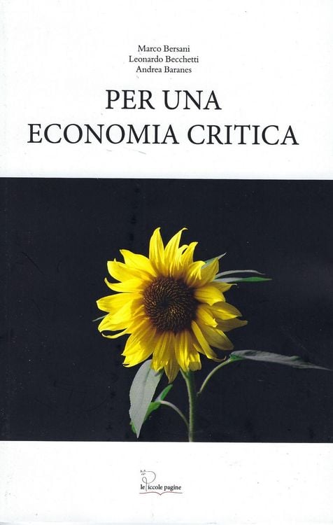 Produktbild: Per una economia critica
