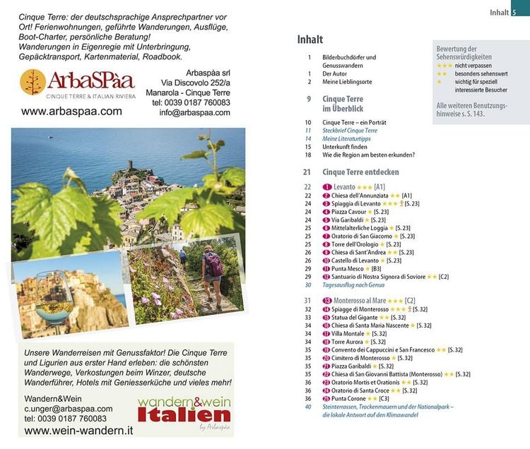 Produktbild: Reise Know-How MeinTrip Cinque Terre