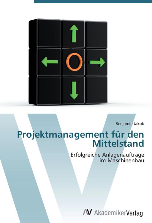 Produktbild: Projektmanagement f&uuml;r den Mittelstand