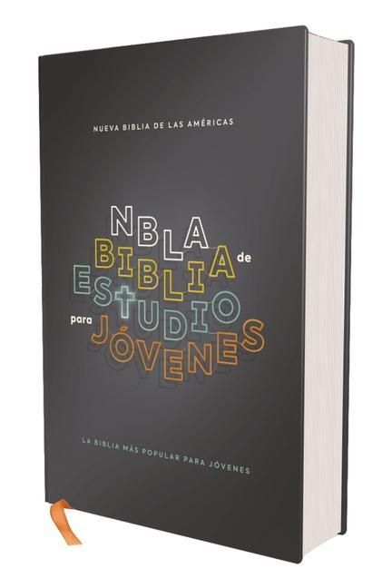 Produktbild: Nbla, Biblia de Estudio Para J&oacute;venes Adolescentes Tapa Dura, Azul, Comfort Print
