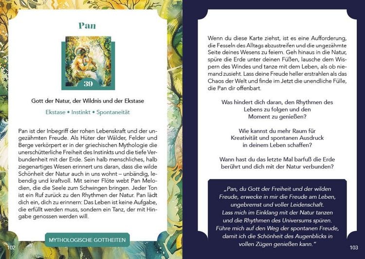 Produktbild: Orakel-Kartenset: Spirit Guides | 49 Energiekarten mit Begleitbuch