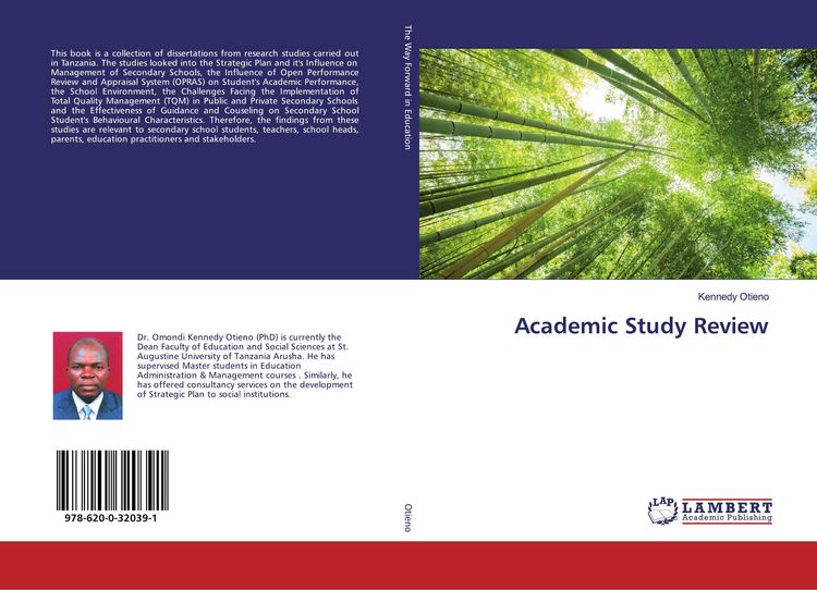 Produktbild: Academic Study Review