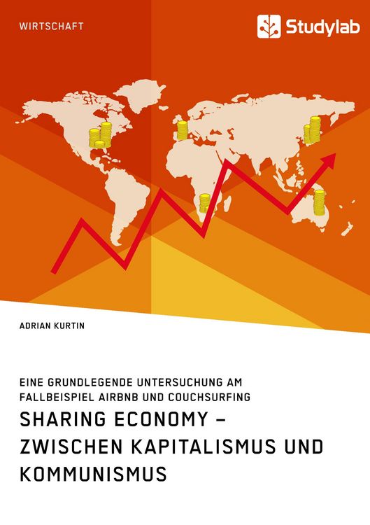 Produktbild: Sharing Economy - zwischen Kapitalismus und Kommunismus