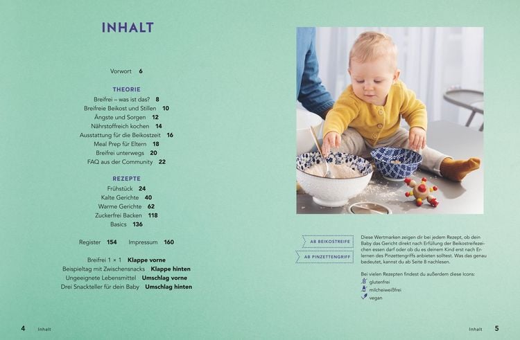 Produktbild: Das gro&szlig;e GU Breifrei-Kochbuch