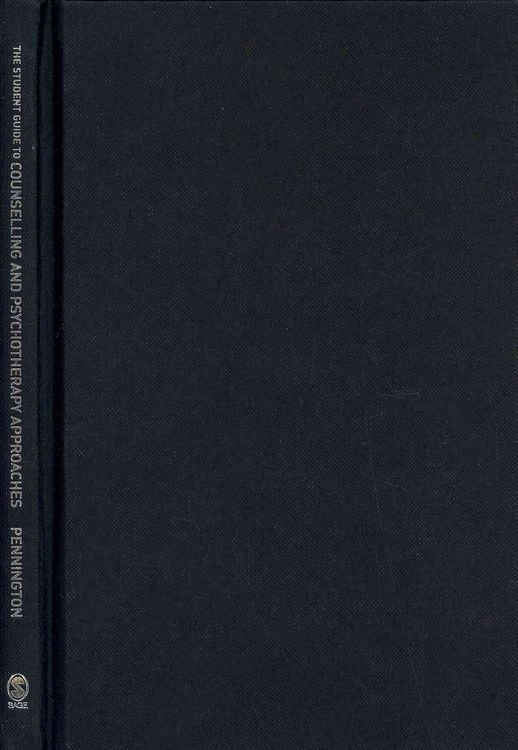 Produktbild: Pennington, A: Student Guide to Counselling & Psychotherapy