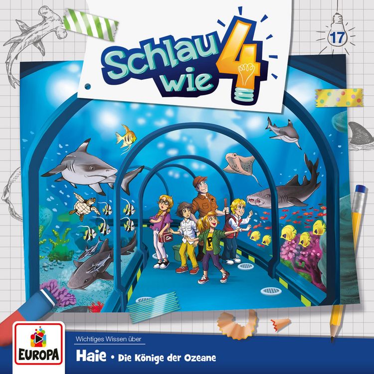 Produktbild: Folge 17: Haie &ndash; Die K&ouml;nige der Ozeane