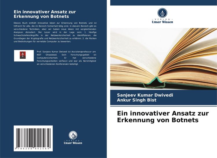 Produktbild: Ein innovativer Ansatz zur Erkennung von Botnets