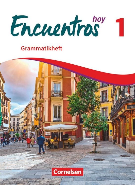 Produktbild: Encuentros - M&eacute;todo de Espa&ntilde;ol - Spanisch als 3. Fremdsprache - Ausgabe 2018 - Band 1