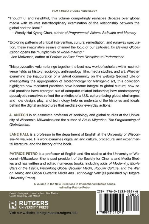 Produktbild: Beyond Globalization