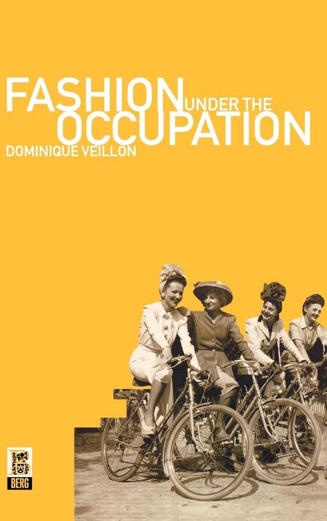 Produktbild: Fashion Under the Occupation
